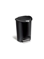 Simplehuman Poubelle à pédale 50 l Noir