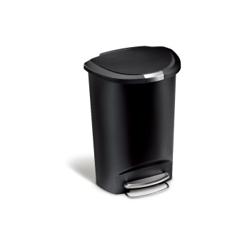Simplehuman Treteimer, 50L, Kunststoff, black Simplehuman Treteimer, 50L, Kunststoff, black