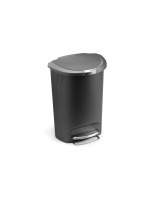 Simplehuman Poubelle à pédale 50 l Gris