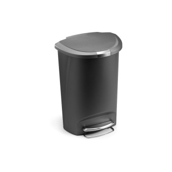 Simplehuman Treteimer, 50L, Kunststoff, grey Simplehuman Treteimer, 50L, Kunststoff, grey