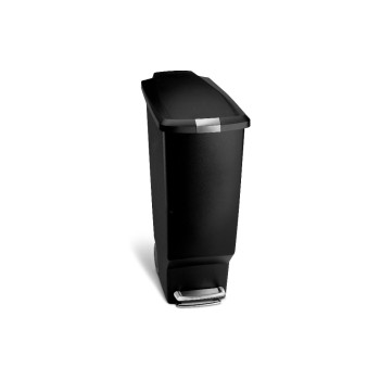 Simplehuman Treteimer, 40L, Kunststoff, black Simplehuman Treteimer, 40L, Kunststoff, black