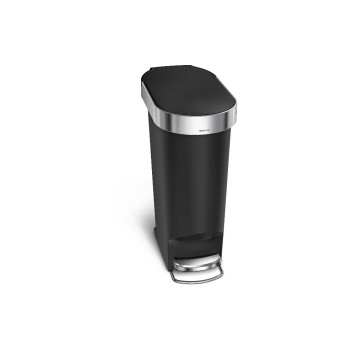 Simplehuman Treteimer, 40L, Kunststoff, black Simplehuman Treteimer, 40L, Kunststoff, black