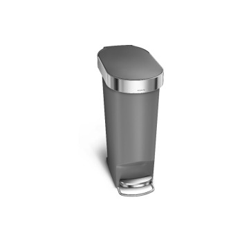 Simplehuman Treteimer, 40L, Kunststoff, grey Simplehuman Treteimer, 40L, Kunststoff, grey