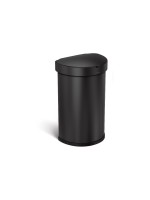 Simplehuman Poubelle à capteur Sensor Liner Pocket 45 l Noir
