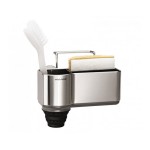 Simplehuman Waschbecken Caddy, Edelstahl