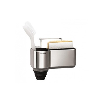 Simplehuman Waschbecken Caddy, Edelstahl