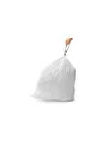 Simplehuman Sacs poubelle M 20 x 45 l pour poubelles à capteurs