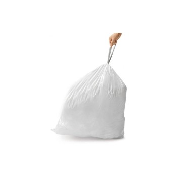Simplehuman Sacs poubelle M 20 x 45 l pour poubelles à capteurs