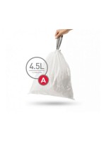 Simplehuman Müllbeutel for Abfalleimer, Code A, Pack with 30