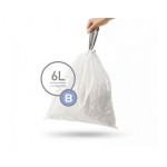 Simplehuman Sacs poubelle B 6 l, 30 Pièce/s