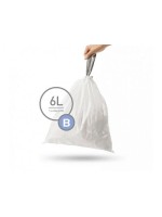 Simplehuman Müllbeutel for Abfalleimer, Code B, Pack with 30