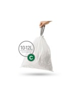 Simplehuman Müllbeutel für Abfalleimer, Code C, Pack mit 20