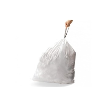 Simplehuman Sacs poubelle D 20 l, 20 Pièce/s