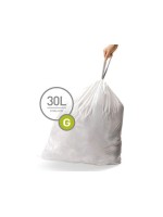 Simplehuman Müllbeutel für Abfalleimer, Code G, Pack mit 20