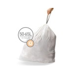 Simplehuman Sacs poubelle Q 50 l, 20 Pièce/s