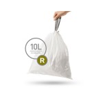 Simplehuman Müllbeutel for Abfalleimer, Code R, Pack with 20