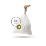 Simplehuman Sacs poubelle R 10 l, 20 Pièce/s