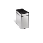 Simplehuman Poubelle CW1225 10 litres, argent