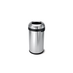 Simplehuman Poubelle CW1407 60 litres, argent