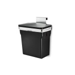 Simplehuman Poubelle CW1643 10 litres, noir