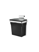 Simplehuman Poubelle CW1643 10 litres, noir