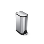 Simplehuman Poubelle à pédale CW1824 30 litres, argent