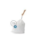 Simplehuman Müllbeutel für Abfalleimer 115L, Code Y, Pack mit 200