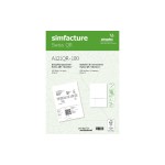 Simplex Bulletin de versement Simfacture Swiss QR 100 feuilles, blanc