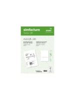 Simplex Bulletin de versement Simfacture Swiss QR 100 feuilles, blanc