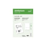 Simplex Simfacture Swiss QR FSC, 500 Stk, 90 g/m², 500 Blatt
