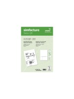 Simplex Simfacture Swiss QR Recycling, 90 g/m², 100 Blatt