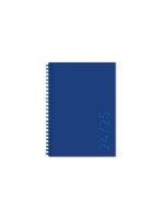 Simplex Schüleragenda Colors weekly A6, 1 Woche auf 2 Seiten, 17 Mt., blau