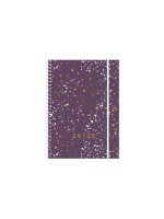 Simplex Schüleragenda Emotions A5 Touch, 1 Woche auf 2 Seiten, 17 Mt., Confetti