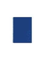 Simplex Schüleragenda Colors weekly A5, 1 Woche auf 2 pages, 17 Mt.,  blue