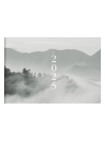 rido/idé Tagesagenda Septimus 2025, Cloudy, 152 x 102mm, 1 Woche/2 Seiten