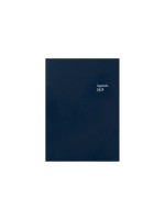 Simplex Geschäftsagenda 148 x 208 mm, blau, 1 Tag pro Seite, Sonntag auf 1 Seite