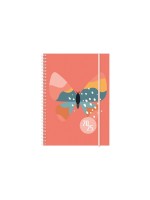 Simplex Agenda hebdomadaire Simply Harmony Butterfly 2025
