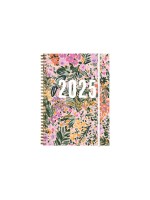 Simplex Agenda hebdomadaire Simply Harmony Floral 2025