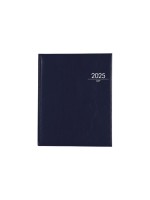 Simplex Managertimer, dunkelblau, 208 x 258 mm, 1 W/2, Spalteneinteilung