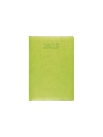 Simplex Tagesagenda Simply Flex 2025, 1 Tag/Seite, 148x208mm, hellgrün