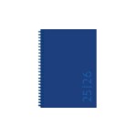 Simplex Schüleragenda Colors weekly A6, 1 Woche auf 2 pages, 17 Mt.,  blue