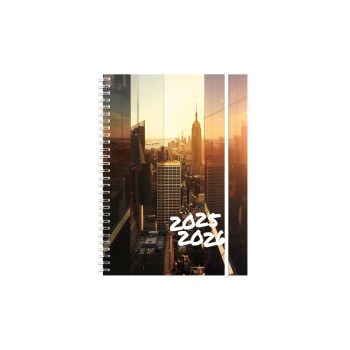 Simplex Emploi du temps scolaire Emotions weekly A5, 2025-2026, High Rise Simplex Emploi du temps scolaire Emotions weekly A5, 2025-2026, High Rise