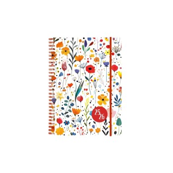 Simplex Emploi du temps scolaire Emotions weekly A5, 2025-2026, Field Simplex Emploi du temps scolaire Emotions weekly A5, 2025-2026, Field