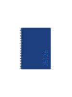 Simplex Agenda Teacher daily A5, blue, 1 Tag auf 1 Seite, 12 Mt.