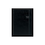 SIMPLEX Simply black 2026, 148 x 208 mm, 1T/1S, schwarz