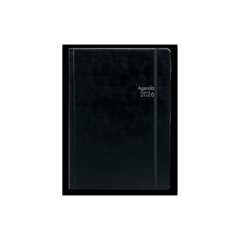 Simplex Agenda settimanale Simply 15 x 21 cm, 2026, Noir Simplex Agenda settimanale Simply 15 x 21 cm, 2026, Noir