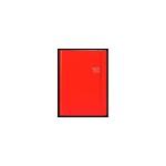 Simplex Agenda hebdomadaire Simply Flex 15 x 21 cm, 2026, Rouge