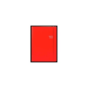 Simplex Agenda hebdomadaire Simply Flex 15 x 21 cm, 2026, Rouge Simplex Agenda hebdomadaire Simply Flex 15 x 21 cm, 2026, Rouge