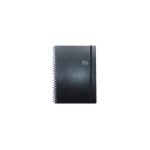 SIMPLEX Simply black 2026, 148 x 208 mm, 3T/1S, black 