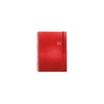 SIMPLEX Simply red 2026, 148 x 208 mm, 3T/1S, red